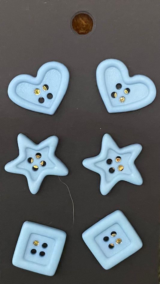 Button Earrings
